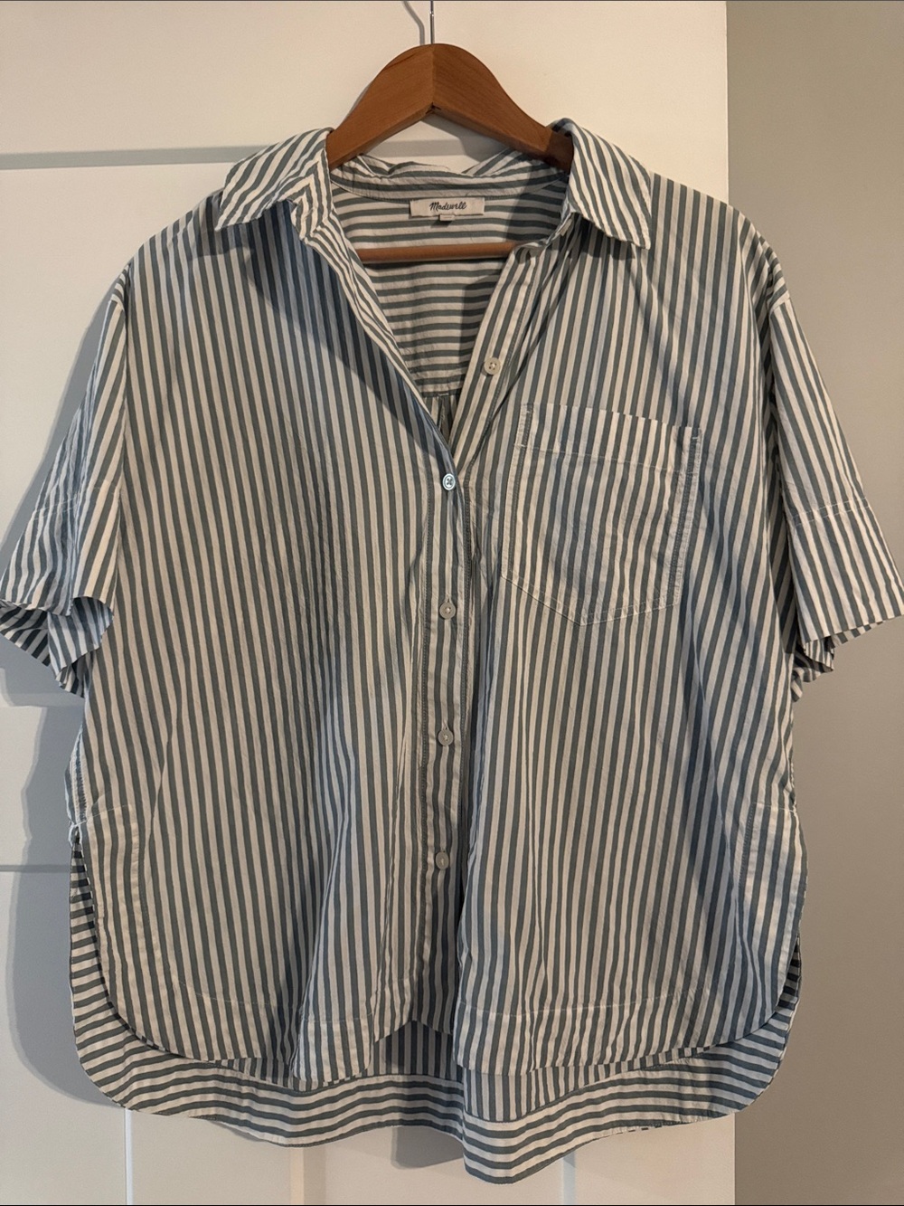 Madewell button down